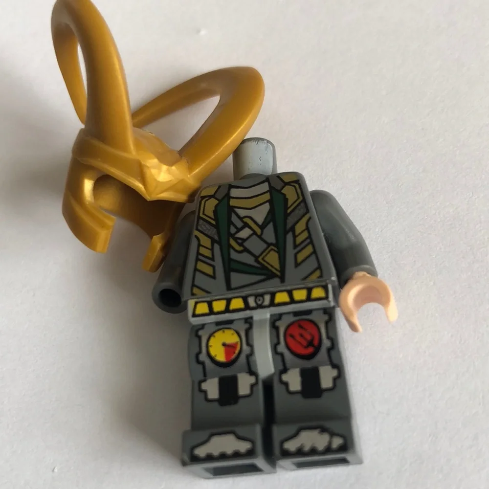 Loki LEGO Marvel Loki Minifig LEGO Loki body marvel Lego superhero universe